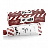 Proraso крем для бритья, сандаловое масло и карите